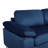 Lian Velvet L-Shaped Sectional Reversible-991590994