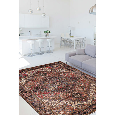 Sarabi Copper Rug 6'9" x 9'6"