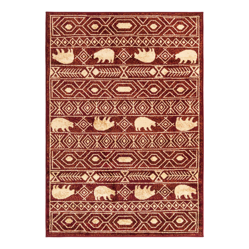 Pioneer Indoor Rug, Rectangle 4'1" x 6'1"