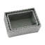 JVL Fabric Decorative Basket