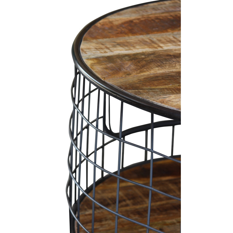 Bilodeau Open Coffee Table with Storage