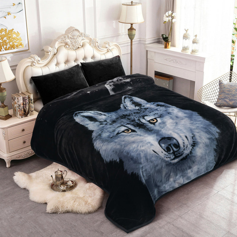 Couverture douce et chaude, Grand