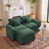 Chenille verte