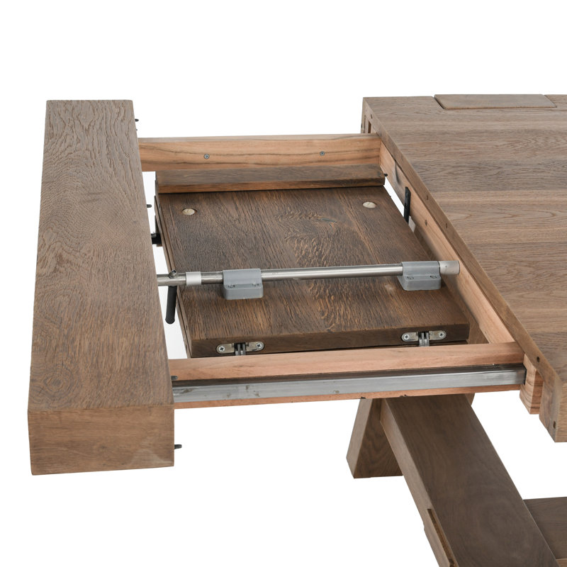 Solid Oak Dining Table