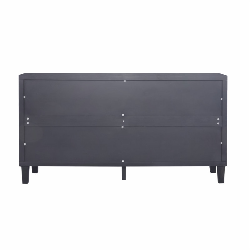 Armoire polyvalente en bois à 4 portes pour organiser différentes pièces