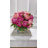 Hydrangea Arrangement in Vase-107283949