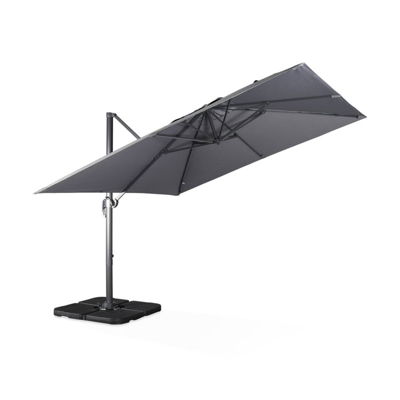Phineas 296cm Cantilever Parasol, Ecru