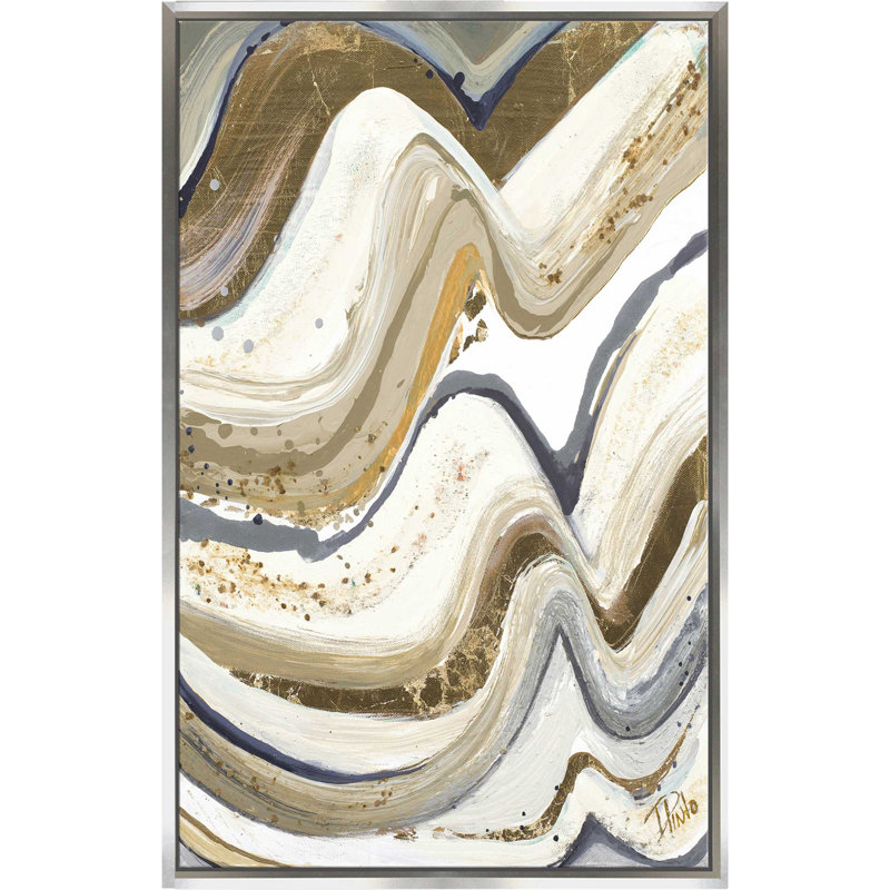 « new concept neutral », reproduction de peinture à l’acrylique sur toile encadrée, H 51,5 po x l 31,5 31,5 po x P 2 po