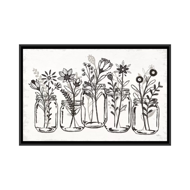 «Our Nest II», impression sur toile, H 18 po x l 26 po x P 1,5 po, Toile avec cadre noir