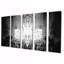 Elea - Ensemble d'art mural lustre glamour, 5 pièces-106423990
