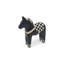 Courtly Large Dala Horse Figurine