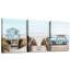 3 Piece Wrapped Canvas Print