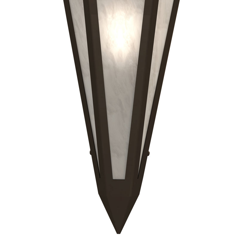 Brum 2 - Light Flush Mounted Sconce, Idalight, Oil Rubbed Bronze
