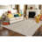 One-of-a-Kind 8' X 9'6" New Age Wool Area Rug in Ivory