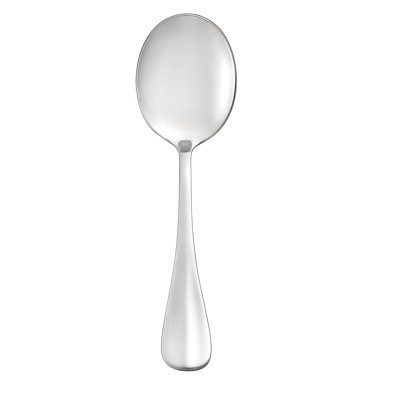 CAC Stainless Exquisite Bouillon Spoon 18/8 Stainless Steel Extra Heavy Weight 7"