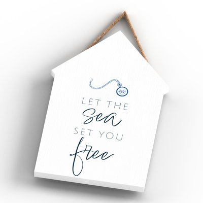 Nautical & Beach Wall Decor on Solid Wood