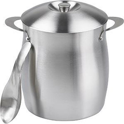 Aretha Stainless Steel Ice Bucket