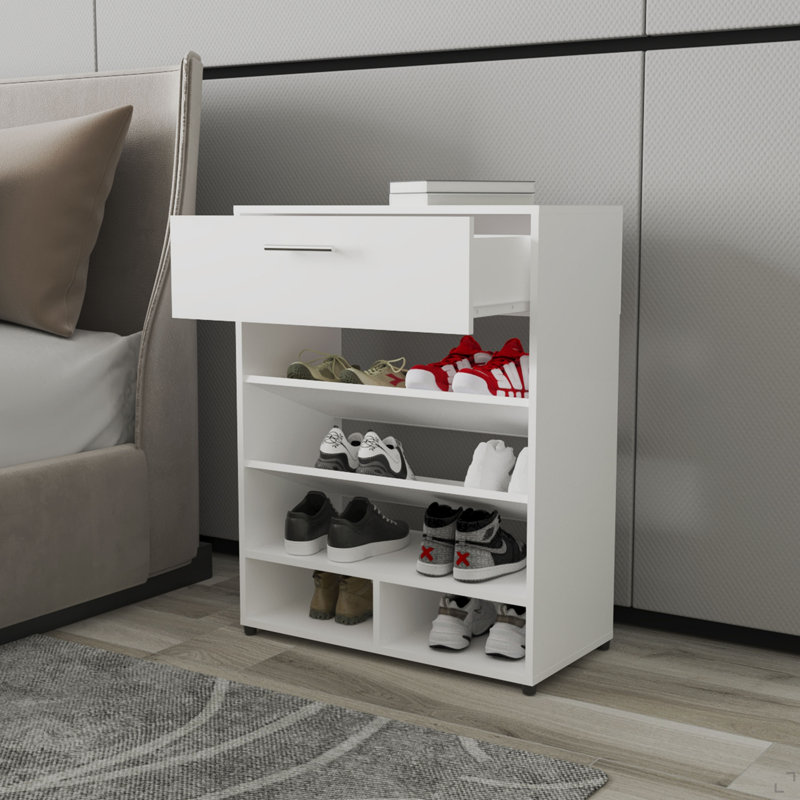 Shoe Rack With 1-Drawer