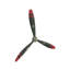 Metal Propeller Wall Décor-135747186