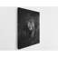 Texas Ocelot, reproduction d'art en noir et blanc sur toile «Desert Wildlife Wall Decor»-1716727442