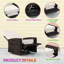 Fauteuil inclinable pivotant en osier-2119401666