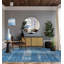 Almetra Flatweave Denim Blue Rug-62287640
