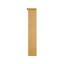 Delbis 177 cm H x 137 cm W Library Bookcase