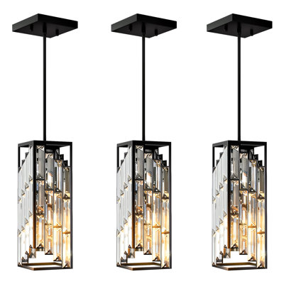 Modern Crystal Pendant Light
