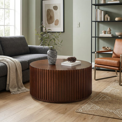 Chilmonik Solid Wood Nesting Coffee Table