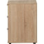 Ahart 45cm W Manufactured Wood Bedside Table-10212320