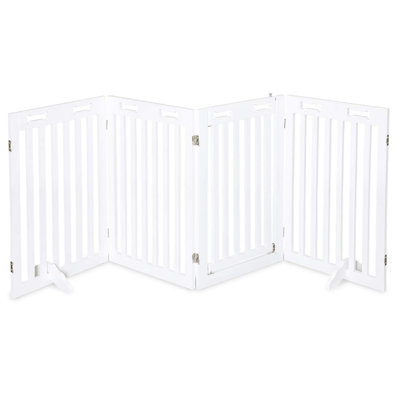 Barrière pour chien autoportante Pinder