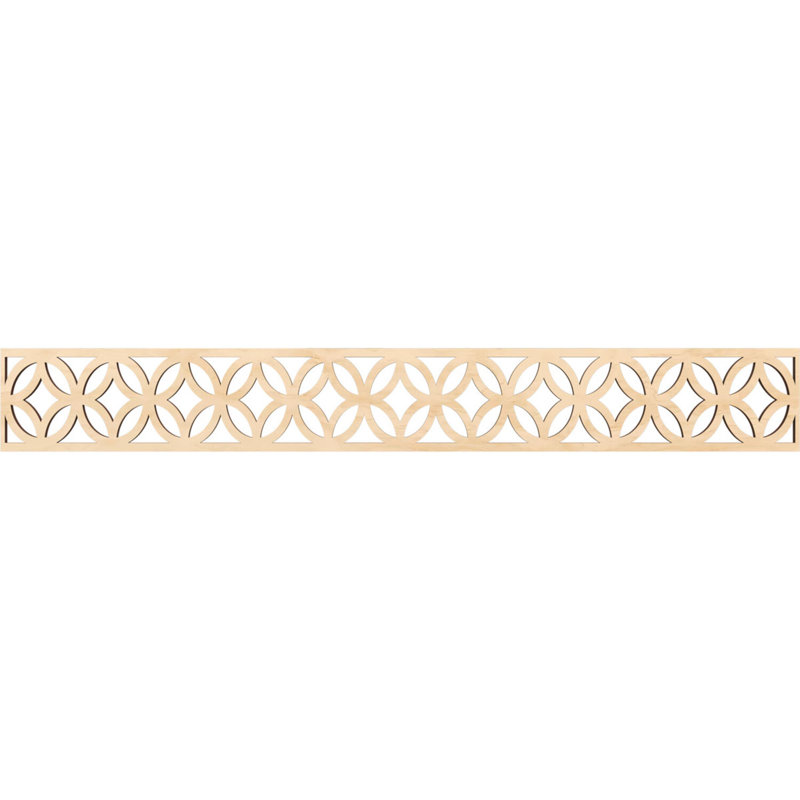 Moulure Crosby, Bouleau, H 6 po x l 46,5 po x P 0,375 po