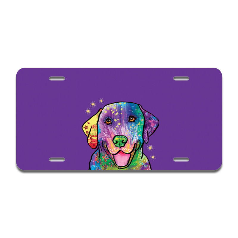 Cadre en aluminium Golden Retriever Rainbow