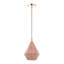 Luminaire suspendu géométrique 1 lumière Annalise-1753600