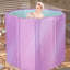 Foldable Bathtub, Portable Ice Bath Tub 70X66cm / 27.6X26.0In in 