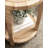 Kossowski 16" W Manufactured Wood Round Drink Table-224465001