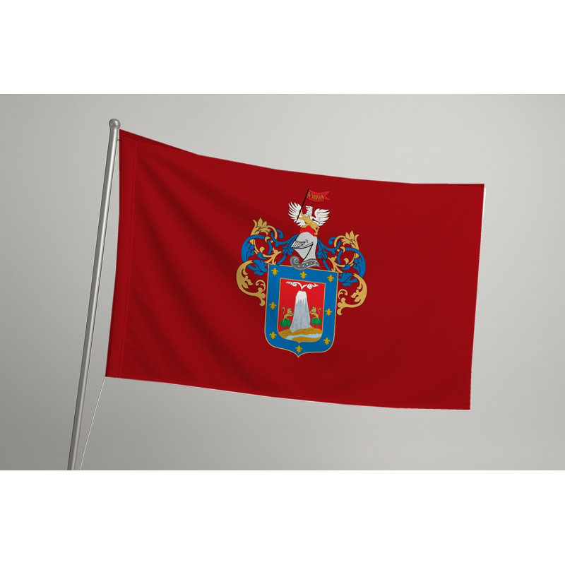 Drapeau de la ville d'Arequipa - drapeau extérieur, H 24 po x l 36 po