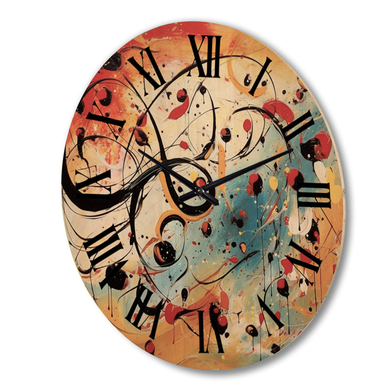 Horloge murale Stahlman, Très grand