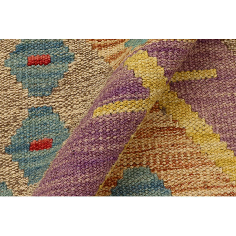 Wool Ikat Rug