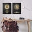  «Astral Eye & Moon Phases», ensemble de 2 estampes numériques par Oliver Jeffries-954612380-954612382