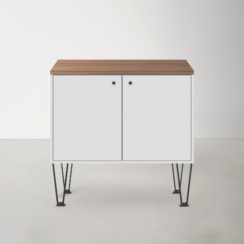 Pied de table Stegmair, H 8 po x l 4 po x P 2 po