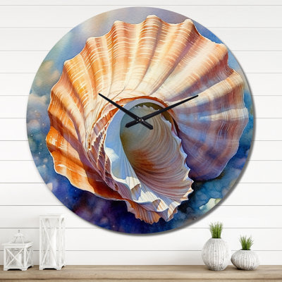 Metal Wall Clock