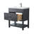Vicini 30'' Single Vanity with Ceramic Top-94088312