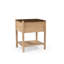 Elio 1 - Drawer Solid Wood Nightstand
