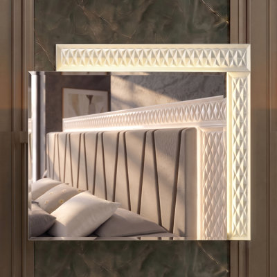 Miroir Stanbridge crème