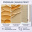 «Solar Flare Botanical Dream I - Botanicals», impression d'art mural abstrait moderne 2 pièces-1097545175-1097545177