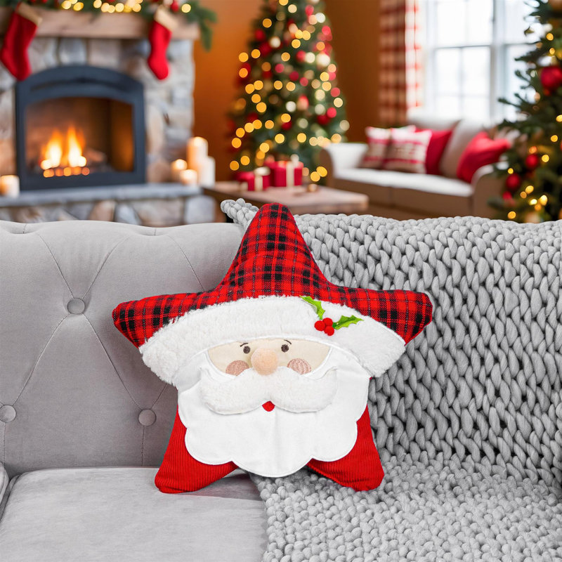 Red Novelty Cushion