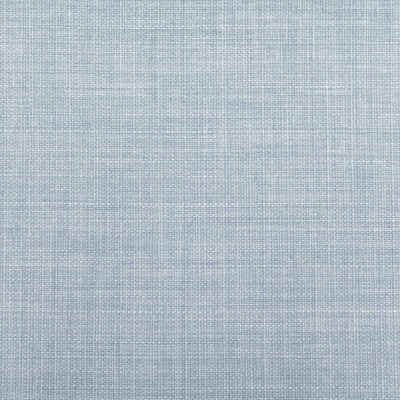 Banc de rangement rembourré Shandra, Bleu pâle