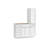 Ensemble de meuble-lavabo simple 51 po Disar-111379323