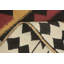 Tapis de couloir oriental en laine Fat Weave Kilim 3 x 10